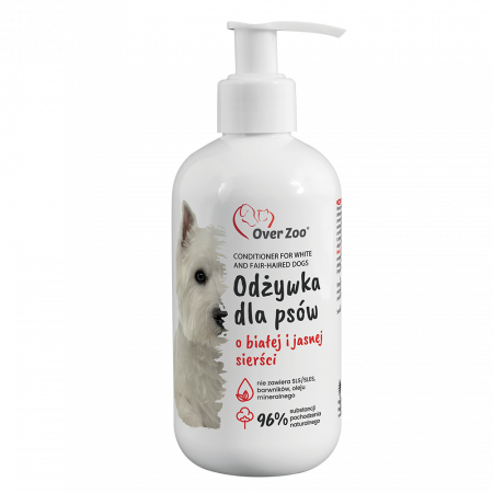 Igiena si Ingrijire Caini - Balsam pentru caini pentru blana alba si deschisa, 240 ml