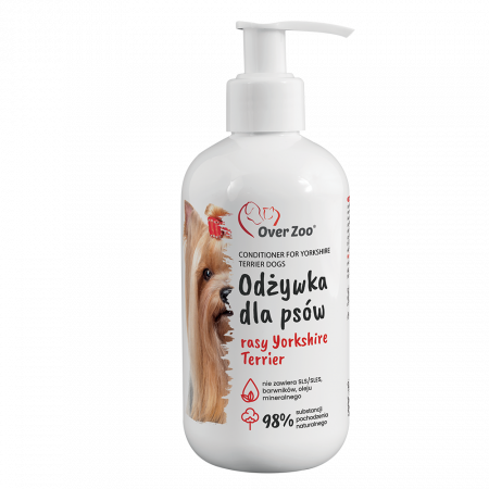 Igiena si Ingrijire Caini - Balsam pentru caini rasa Yorkshire Terrier, 240ml