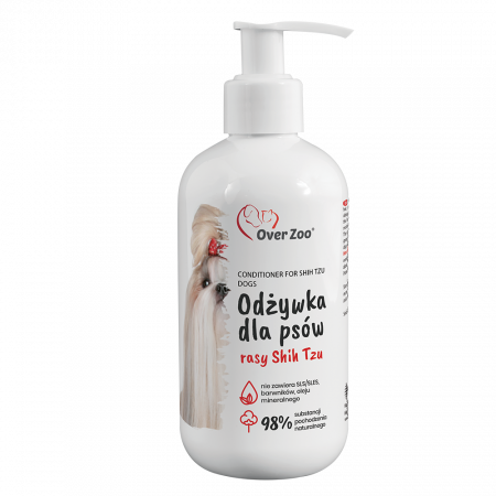 Igiena si Ingrijire Caini - Balsam pentru caini Shih Tzu, 240ml