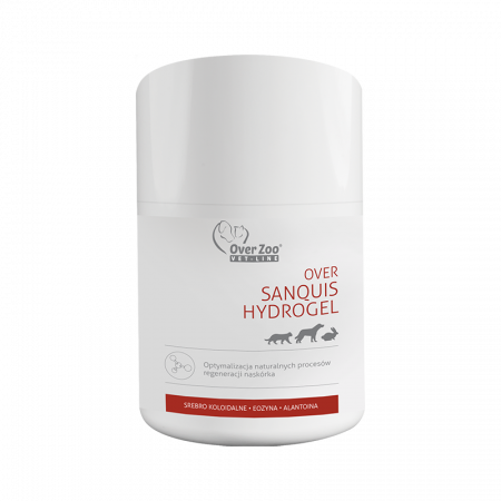 Senior - Gel reconstructie epidermica pentru caini, pisici si rozatoare Sanquis Hydrogel, 50g