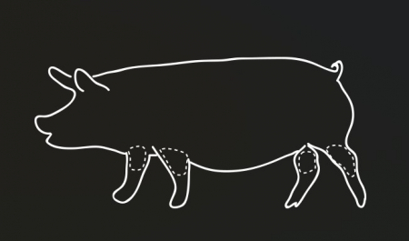 JACK os de Porc cu Măduvă 20-25 cm [2]