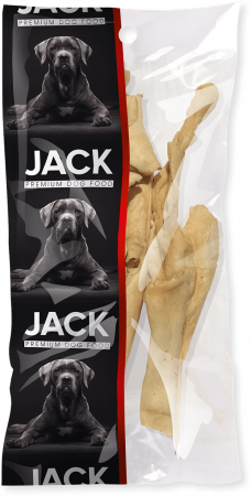 Hrana Caini - JACK piele de Miel 90g