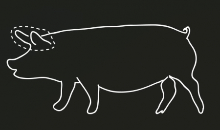 JACK ureche de Porc 1 buc. [2]