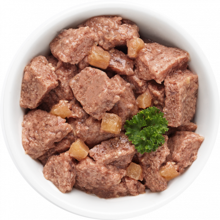 Mâncare Hipoalergică pentru câini JACK SUPER PREMIUM PATÉ cu Vițel și Mere, 400g [1]