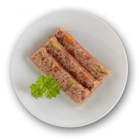 Mâncare pentru câini JACK PREMIUM cu Miel, Rinichi de Porc și Mazăre, 150g [1]
