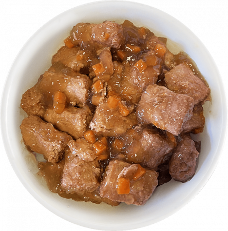 Mâncare pentru câini JACK PREMIUM Ragu cu Iepure si Morcovi 800g și 400g [1]