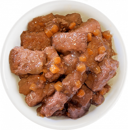 Mâncare pentru câini JACK PREMIUM Ragu cu Vită si Morcovi 800g [1]