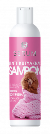 Sampoane Adult Caini - Șampon pentru câini de interior, SERUM 250ml