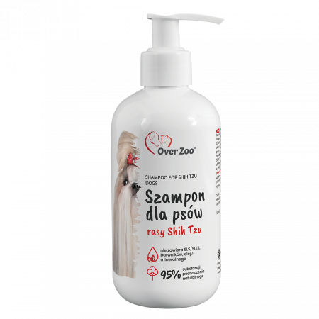 Caini - Sampon pentru caini Shih Tzu, 250 ml