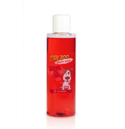 Igiena si Ingrijire Caini - Sampon pentru catei (for Puppies) Fritti Power, cu Capsuni, 200ml