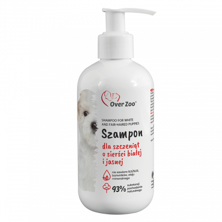 Igiena si Ingrijire Caini - Sampon pentru catei (puppy) cu blana alba si deschisa, 250ml