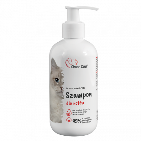 Senior - Sampon pentru pisici, 250ml