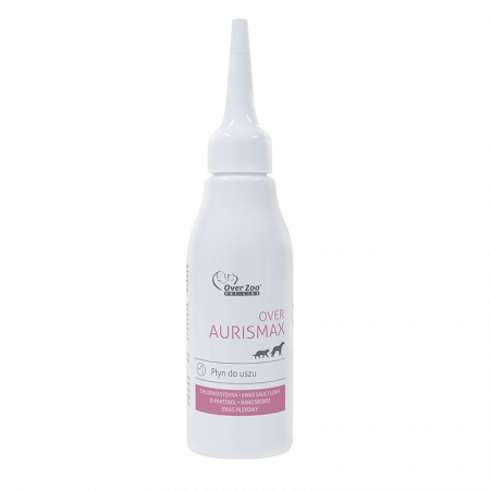 Igiena si Ingrijire Caini - Solutie antiseptica pentru curatare urechi caini si pisici, Aurismax, 75ml