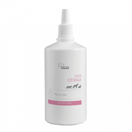 Igiena si Ingrijire Caini - Solutie de curatare urechi pentru caini, pisici si rozatoare Otimax, 130ml