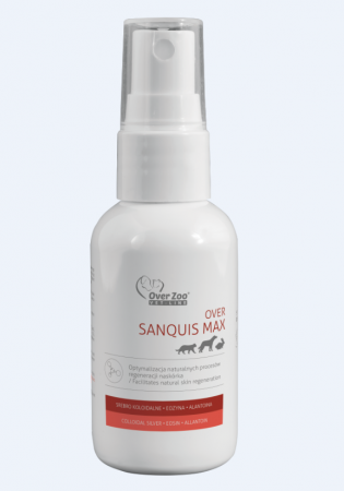 Senior - Solutie pentru caini, pisici si rozatoare Sanquis Max, 50ml