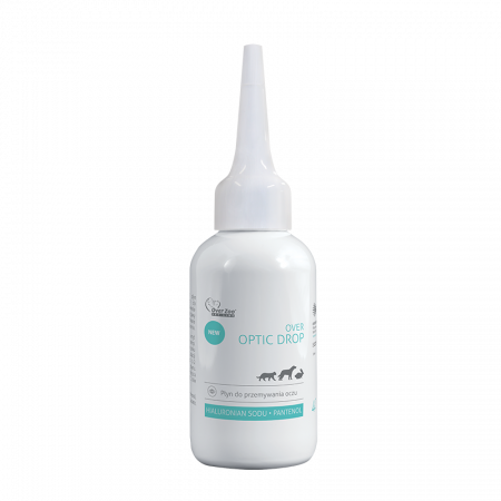 Igiena si Ingrijire Caini - Solutie spalare oculara pentru caini, pisici si rozatoare Optic Drop, 40ml