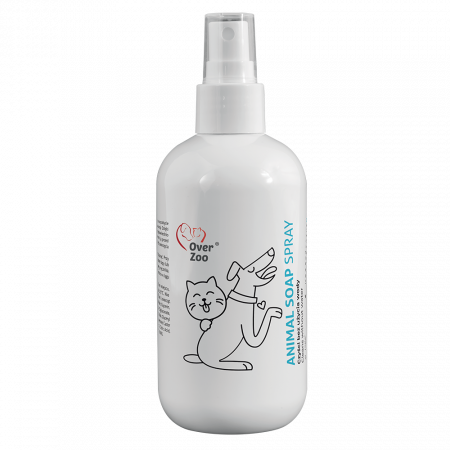 Igiena si Ingrijire Caini - Spray curatare labute si blana fara clatire pentru caini si pisici, Animal Soap Spray, 250ml