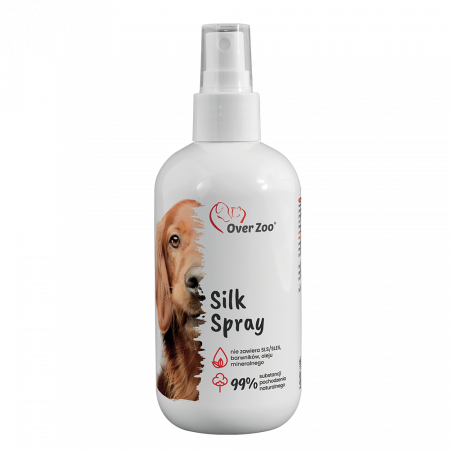 Par lung - Spray descurcare par, pentru caini Silk Spray, 250ml