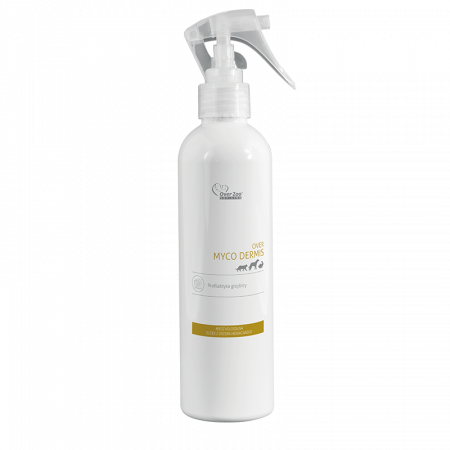 Igiena si Ingrijire Caini - Spray pentru protejarea pielii la Caini, Pisici si Rozatoare Myco dermis Spray, 250ml