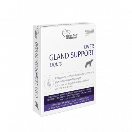 Baby (Starter) - Supliment nutritiv pentru caini, Over Gland Support Liquid 10x2 ml (ampoule)