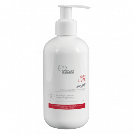 Baby (Starter) - Supliment nutritiv pentru caini si pisici Over Liver, 250 ml