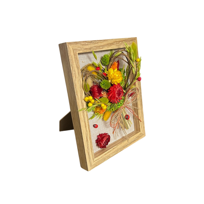 Tablou Decorativ „Buchetul Primăverii” – Cadou Handmade de Mărțișor [2]