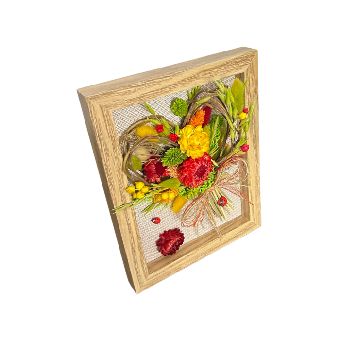 Tablou Decorativ „Buchetul Primăverii” – Cadou Handmade de Mărțișor [3]