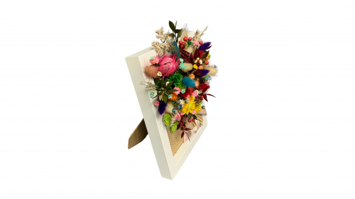 Tablou Floral Handmade - Culori Vii și Eleganță Naturală [3]