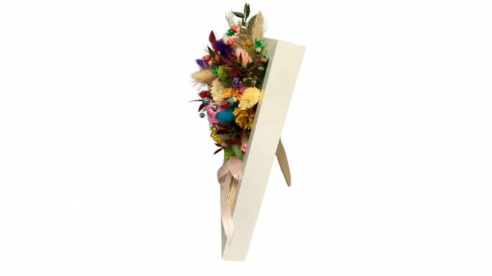 Tablou Floral Handmade - Culori Vii și Eleganță Naturală [2]