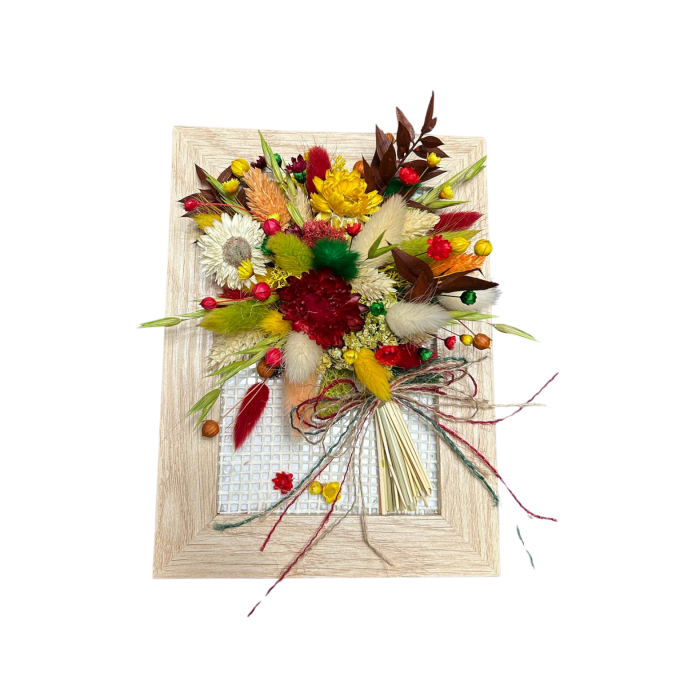 Mărțișor Handmade Rustic – „Zori de Primăvară” cu Flori Uscate [5]