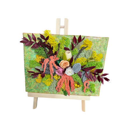 Tablou Decorativ „Armonie Botanică” – Rafinament Natural și Eleganță [1]