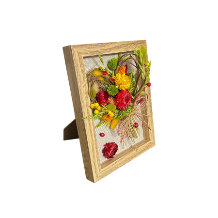 Tablou Decorativ „Buchetul Primăverii” – Cadou Handmade de Mărțișor [1]