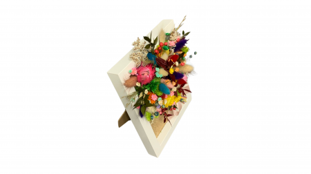 Tablou Floral Handmade - Culori Vii și Eleganță Naturală [3]