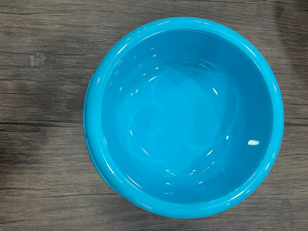 BOL CAINI/PISICI 2L - Castron de plastic Rosu/Albastru [3]