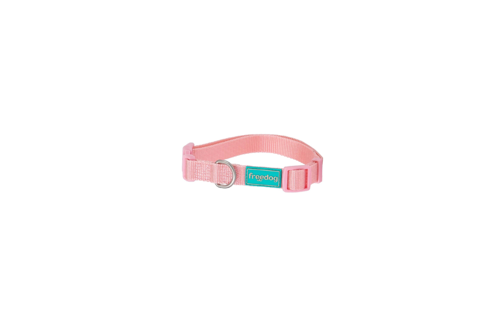 Freedog Basic Nylon Collar PINK L 25mm x 38/66cm - Zgarda [3]