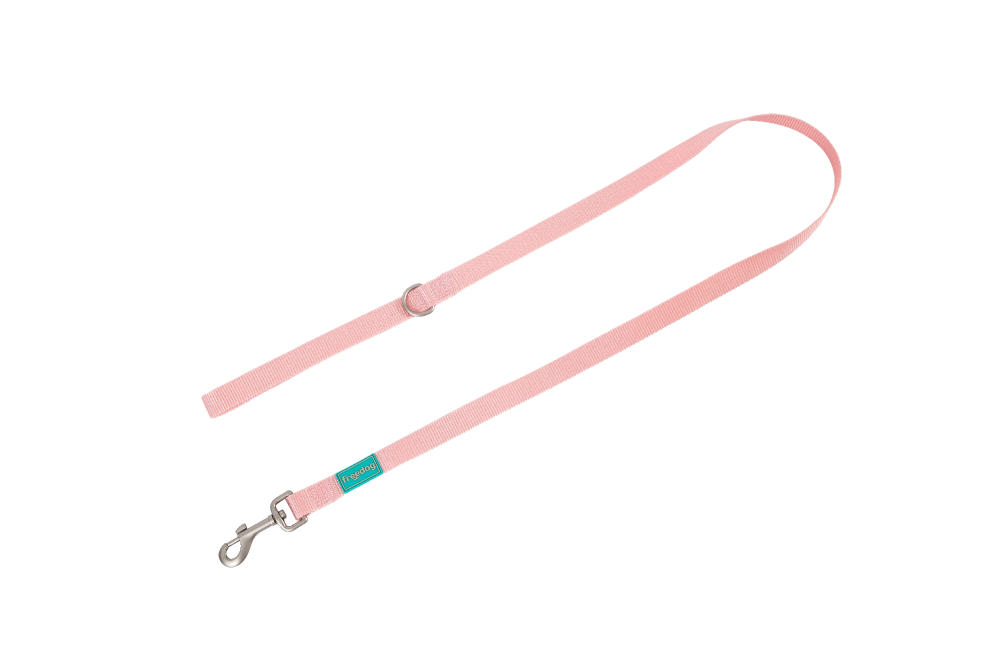 Freedog Basic Nylon Leash PINK M 20mm x 120cm - Lesa [3]