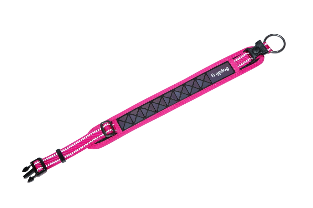 Freedog Boreal Collar FUCHSIA L 25mm x 53-63cm - Zgarda [3]