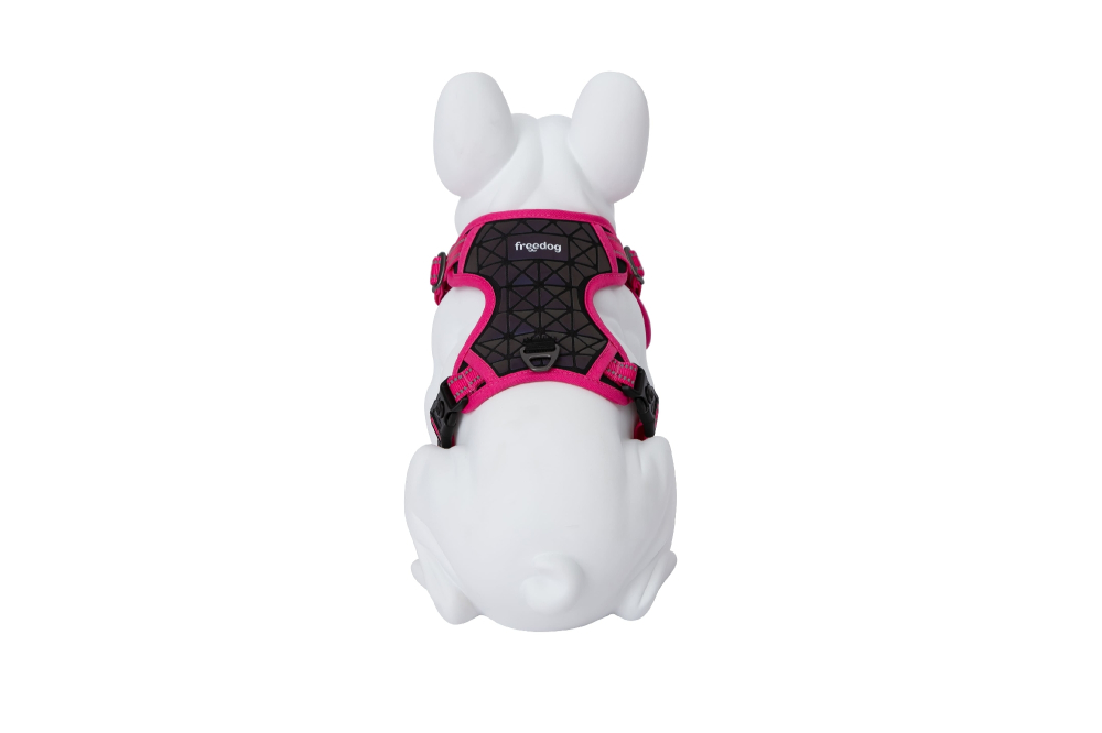 Freedog Boreal Harness FUCHSIA S 15mm Neck 32/48cm Chest 34/63cm - Ham [4]