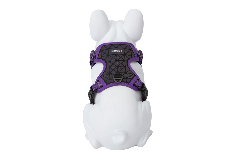 Freedog Boreal Harness LILAC M 20mm Neck 38/59cm Chest 38/75cm [2]