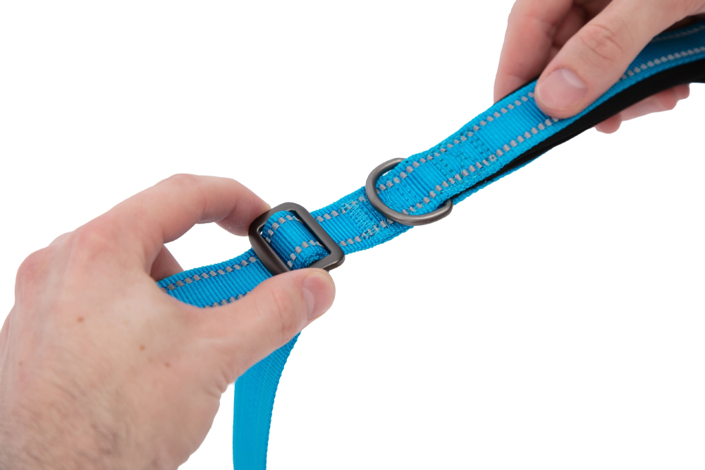 Freedog Boreal Leash Blue Capri L 25 mm x 120/180 cm - Lesa [5]