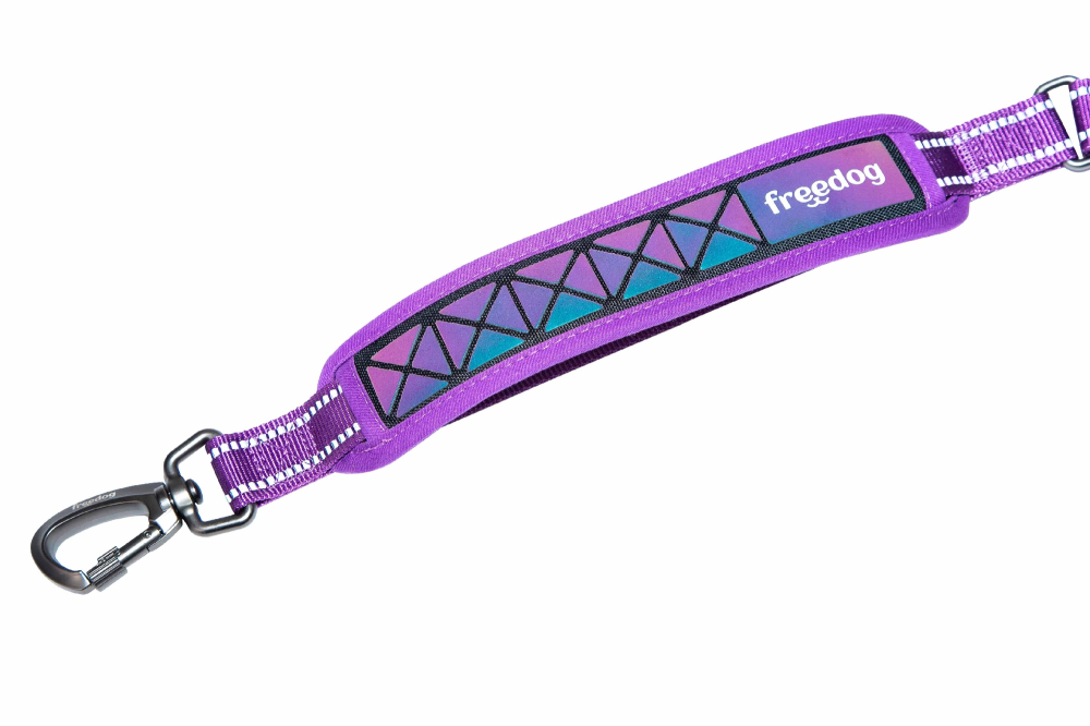 Freedog Boreal Leash LILAC L 25 mm x 120/180 cm - Lesa [4]