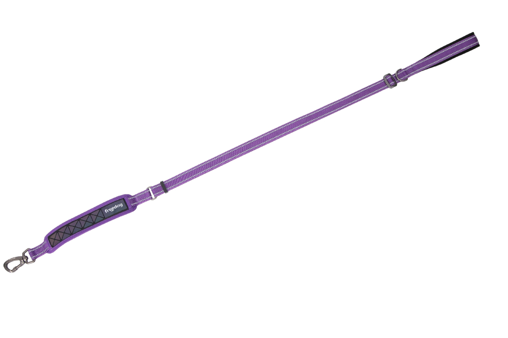 Freedog Boreal Leash Lilac S 15 mm x 120/180 cm - Lesa [2]