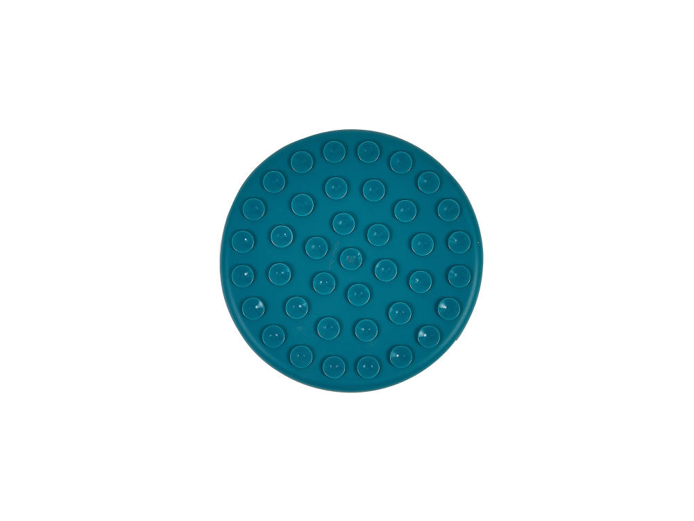 Freedog Bowl Soft Slow Food BLUE TEAL 22 x 22 x 3.5cm [2]