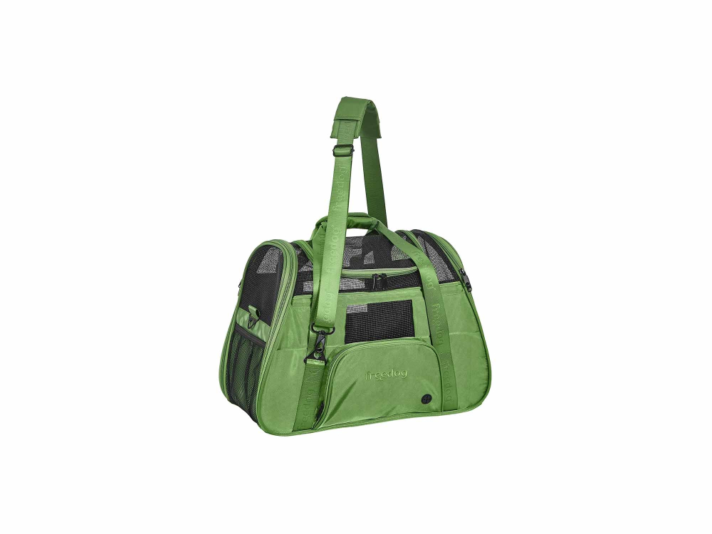 Freedog Denver Premium Pet Carrier GREEN APPLE 50.5 x 23.5 x 35cm - Geanta de Transport [3]