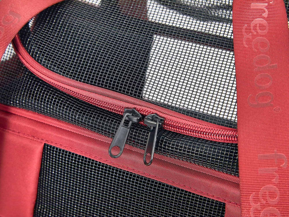 Freedog Denver Premium Pet Carrier RED 50.5 x 23.5 x 35cm - Geanta de Transport [4]