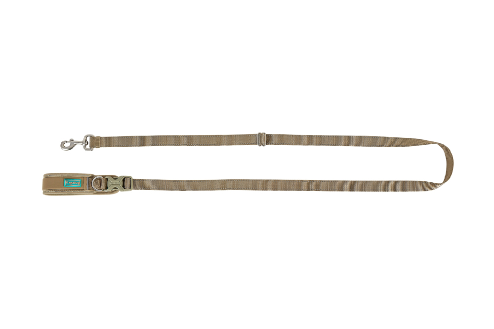 Freedog Limitless Leash BEIGE L 25mm x 120/220cm [2]