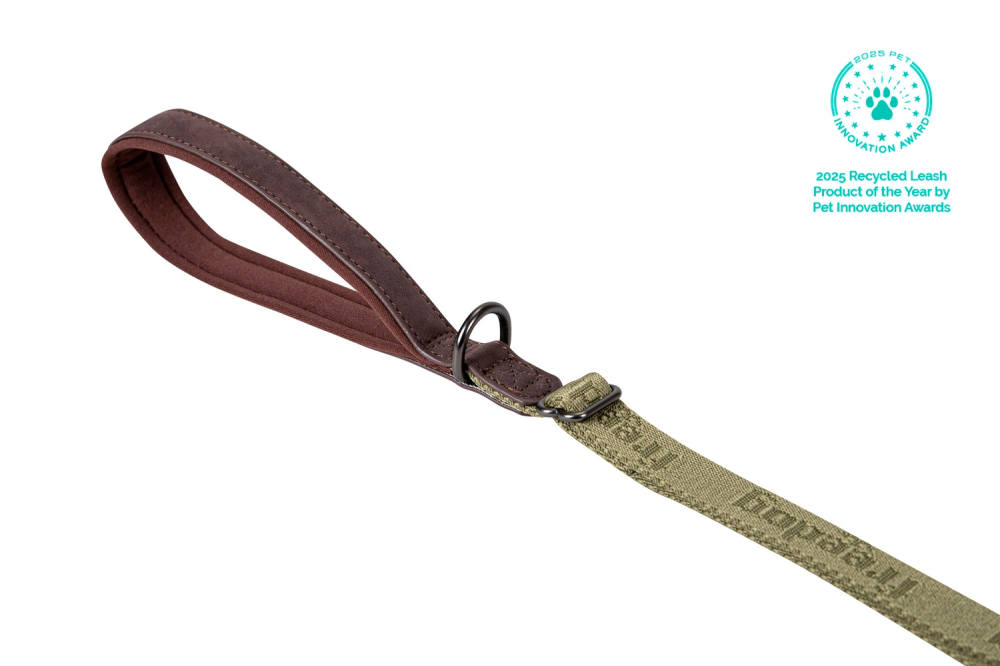 Freedog Linum Adjustable Leash GREEN FOREST L 25mm x 120/180cm [4]