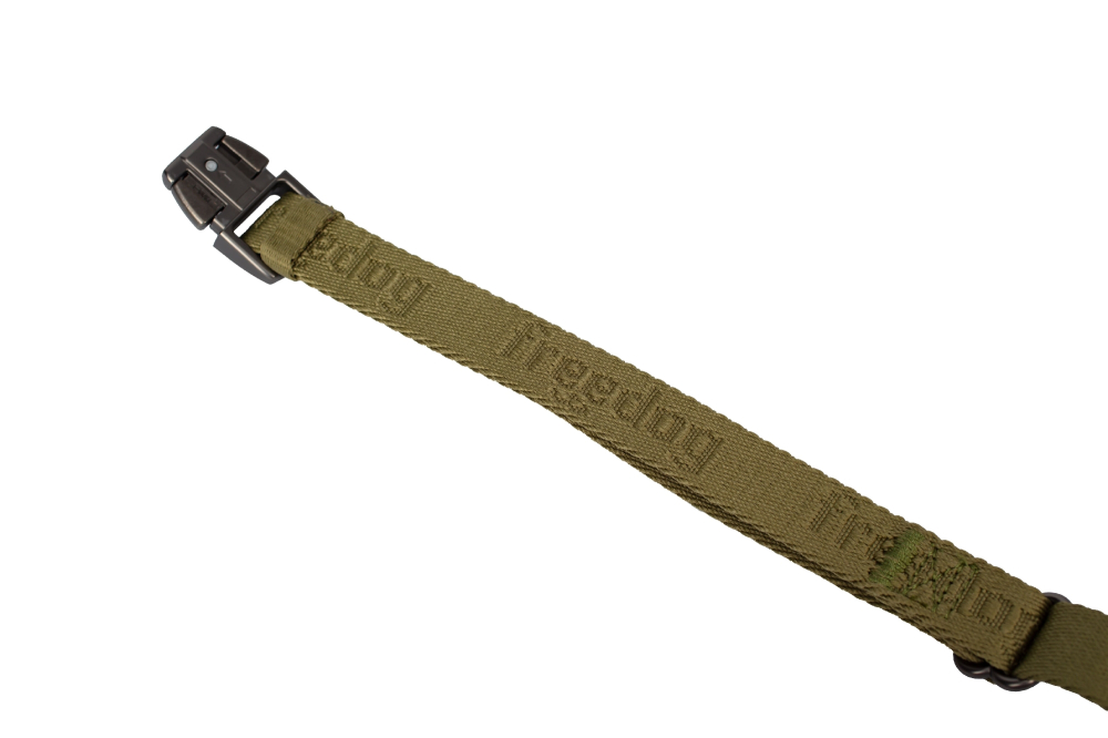 Freedog Linum Collar GREEN FOREST M 20mm x 25/35cm - Zgarda [3]