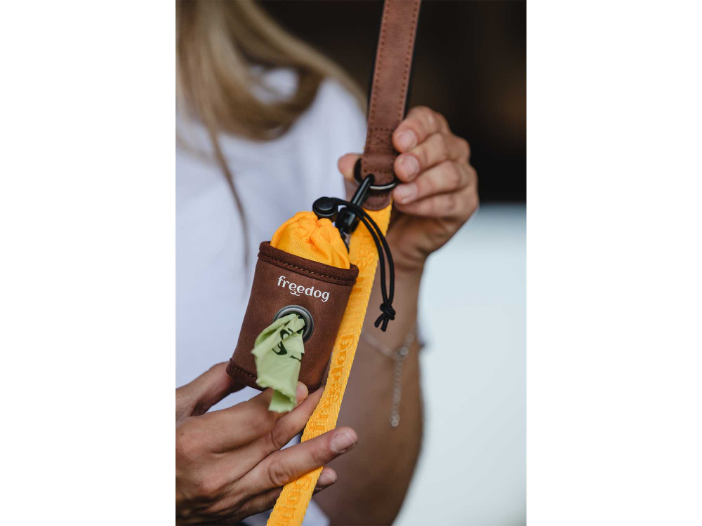 Freedog Linum Dog Waste Bag Dispenser GREEN FOREST [3]