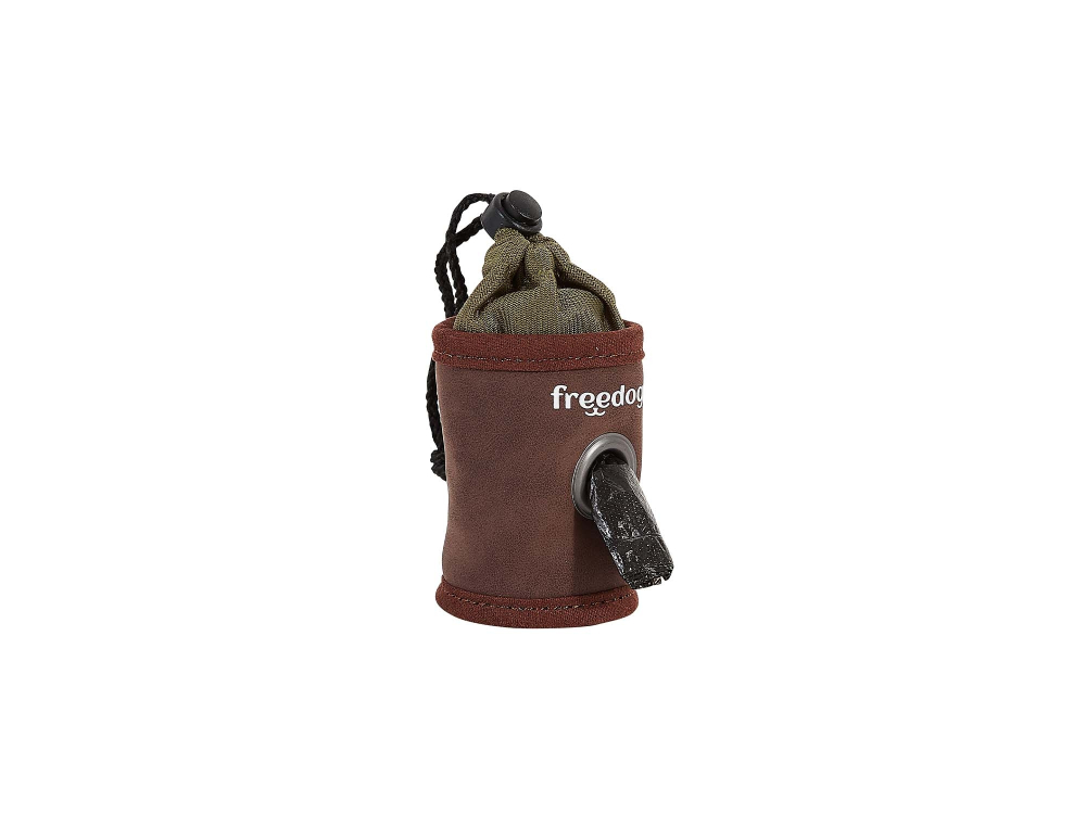 Freedog Linum Dog Waste Bag Dispenser GREEN FOREST [2]